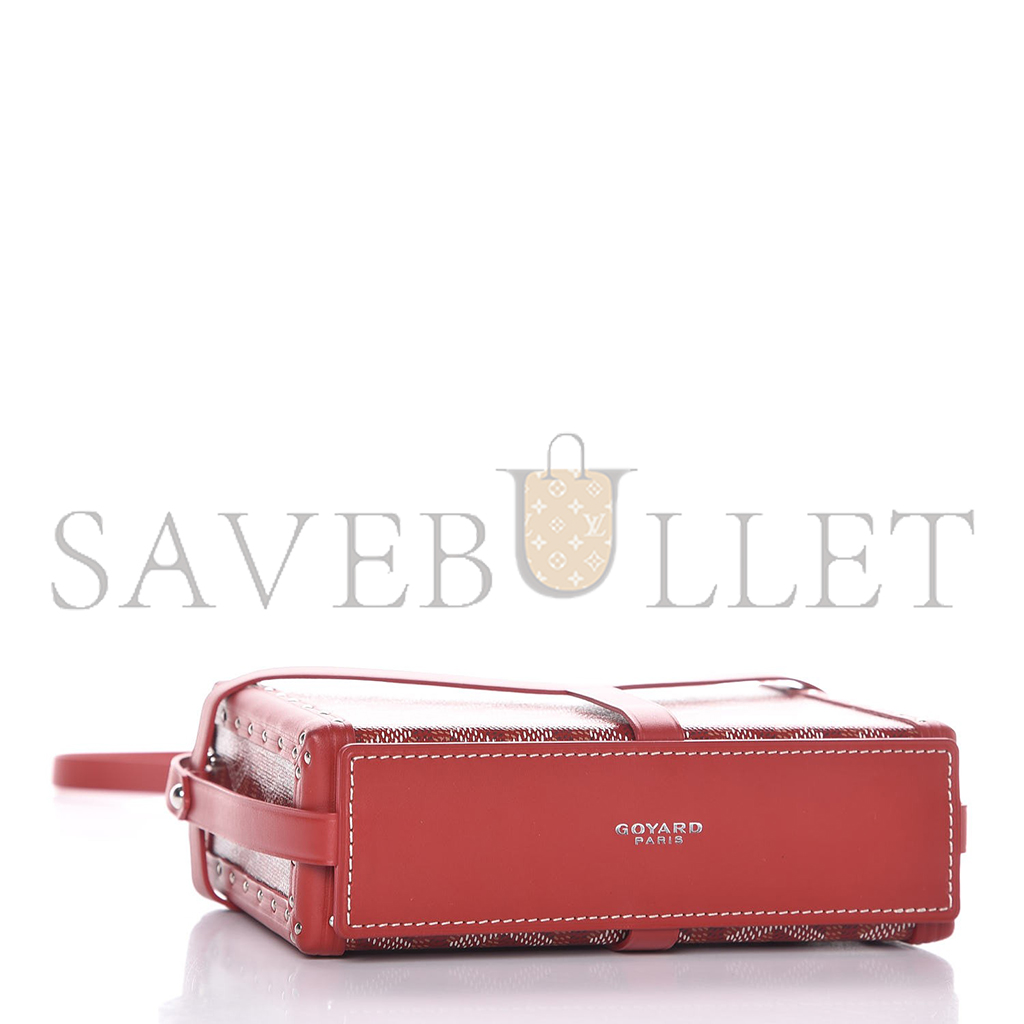 Go*ard minaudiÈre trunk bag (17*11.5*5.5cm)